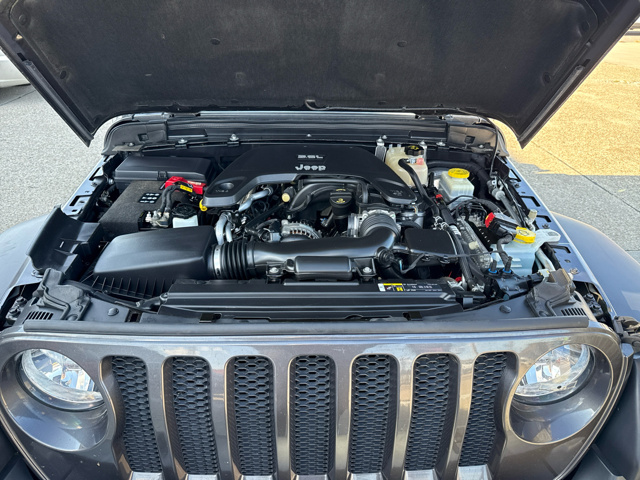 Jeep Wrangler Sport 4WD 2019 Jeep Wrangler Sport 4WD 2019