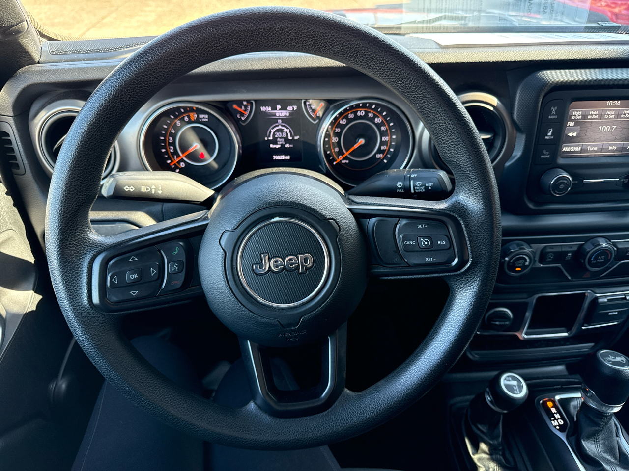 Jeep Wrangler Sport 4WD 2019 Jeep Wrangler Sport 4WD 2019