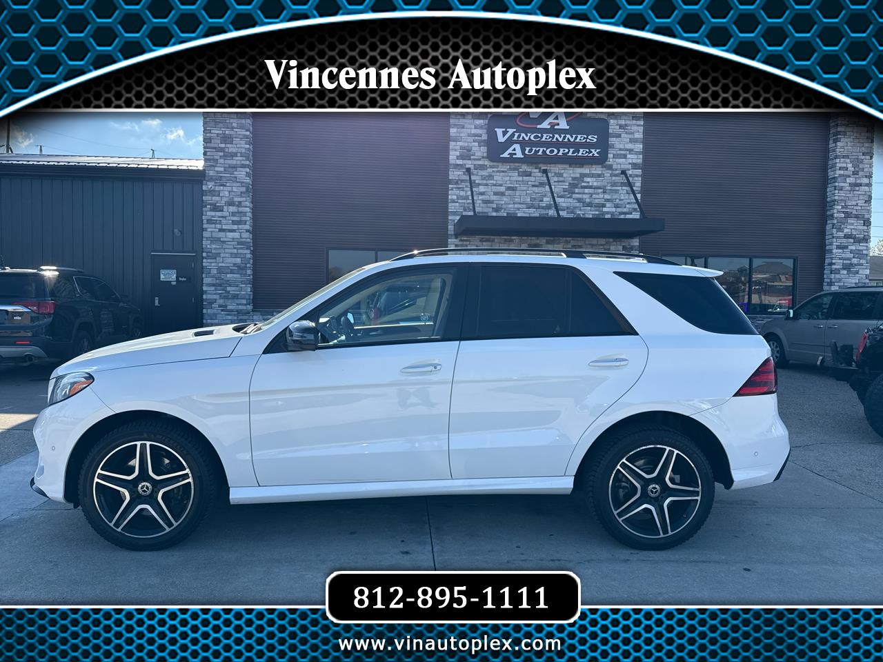 2018 Mercedes-Benz GLE-Class GLE350 4MATIC