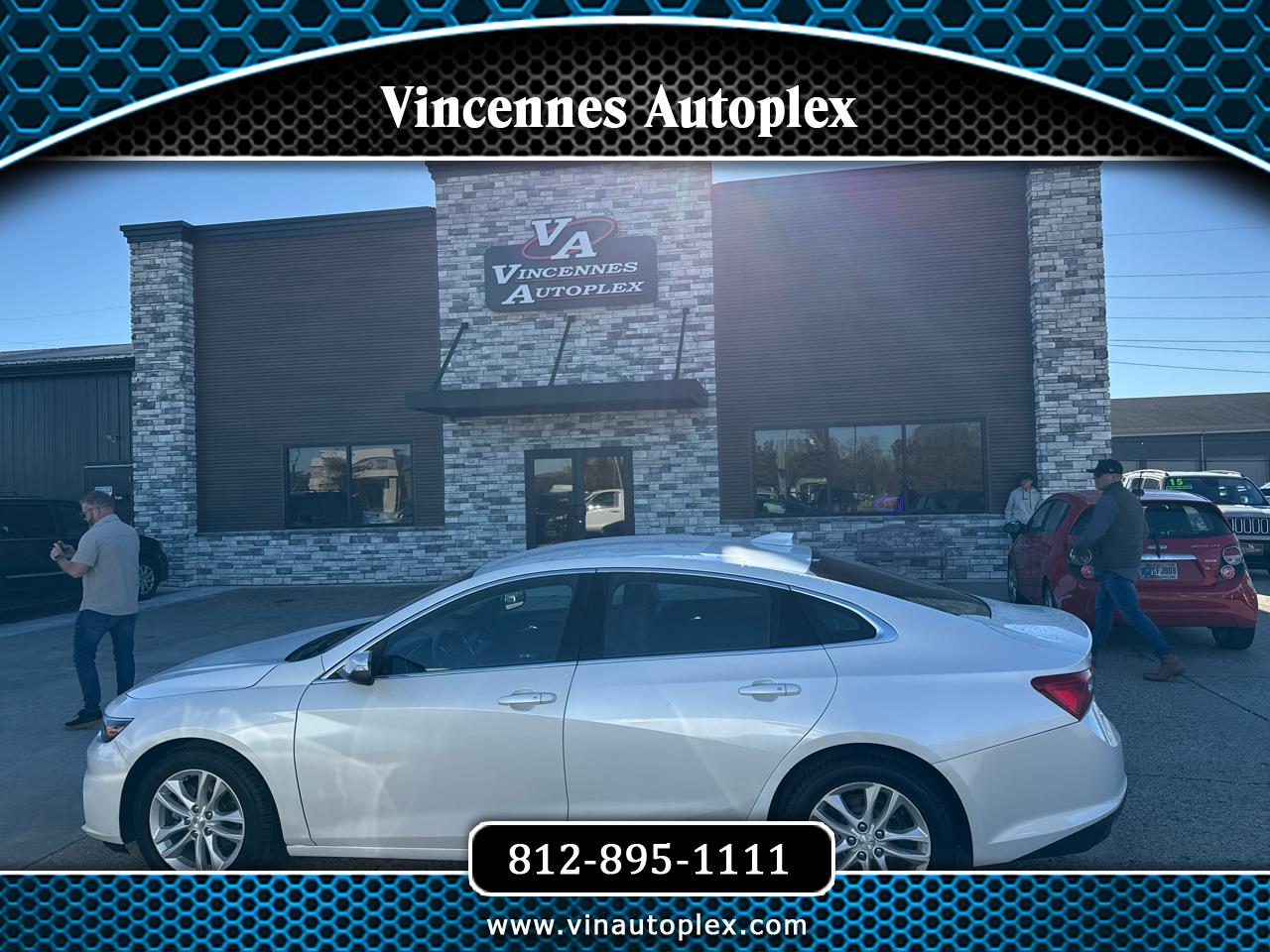 2017 Chevrolet Malibu 1LT