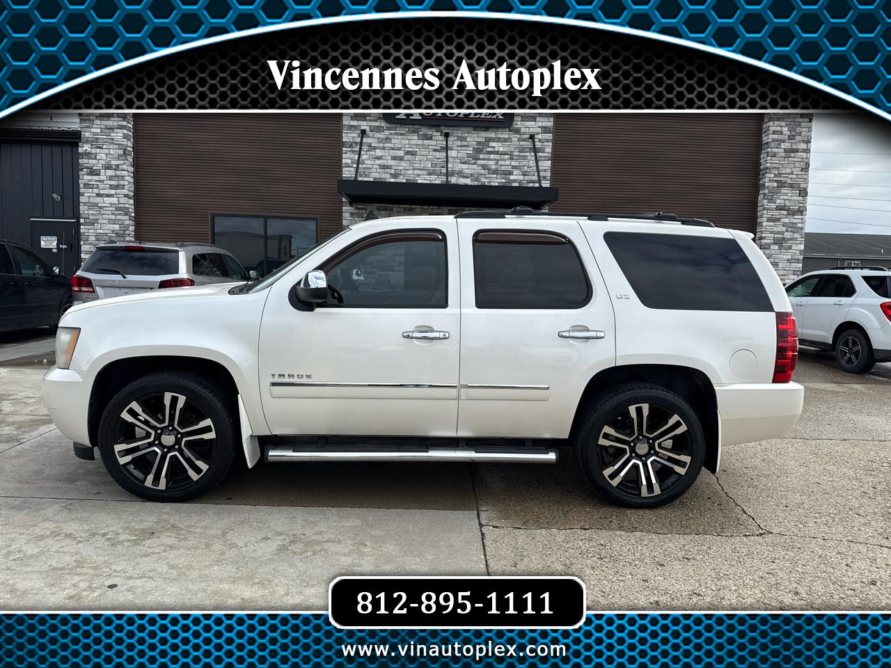2011 Chevrolet Tahoe LTZ 4WD
