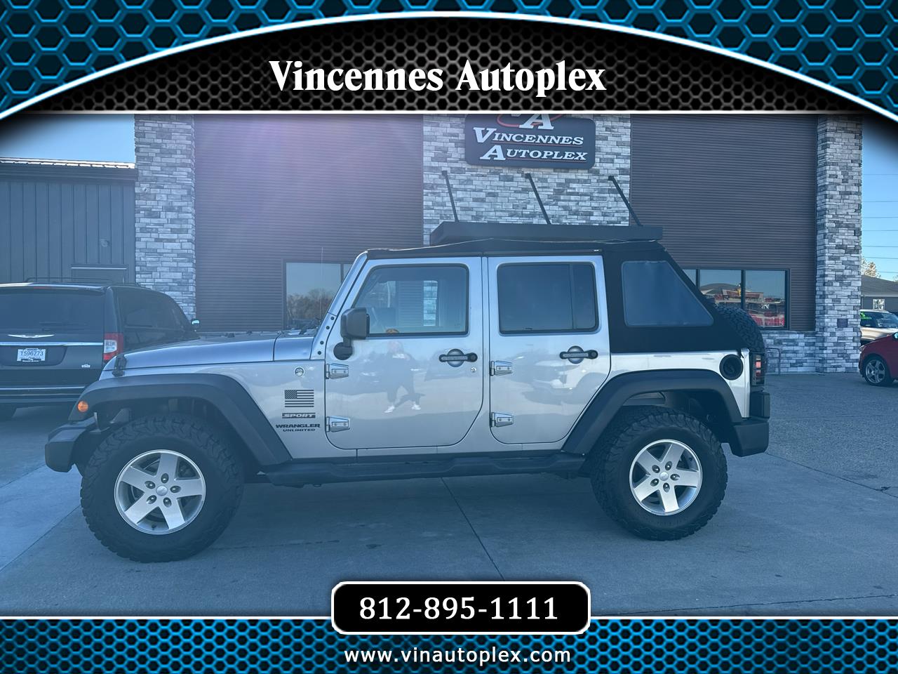 2015 Jeep Wrangler Unlimited Sport