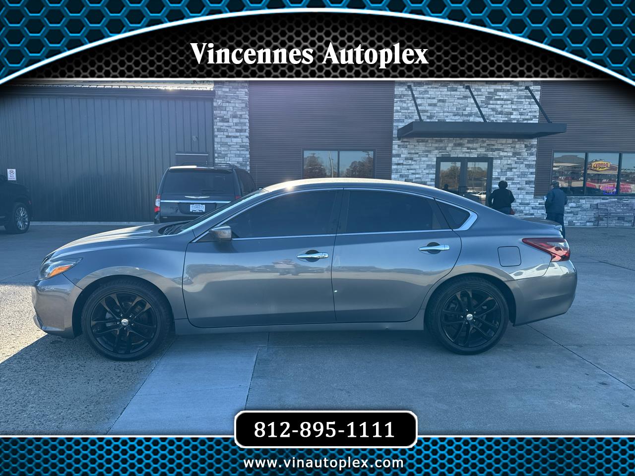 2018 Nissan Altima SR