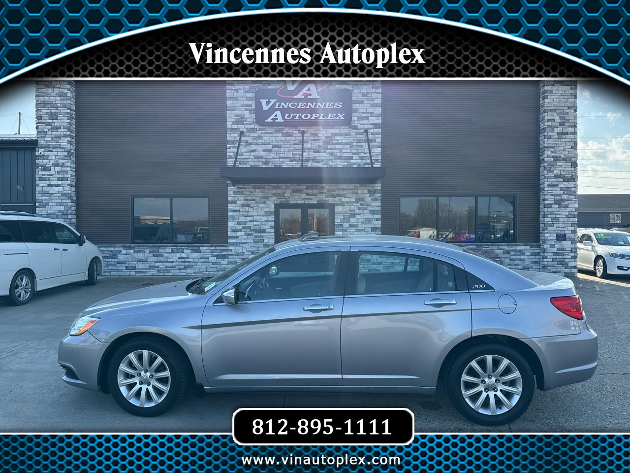 2014 Chrysler 200 Limited