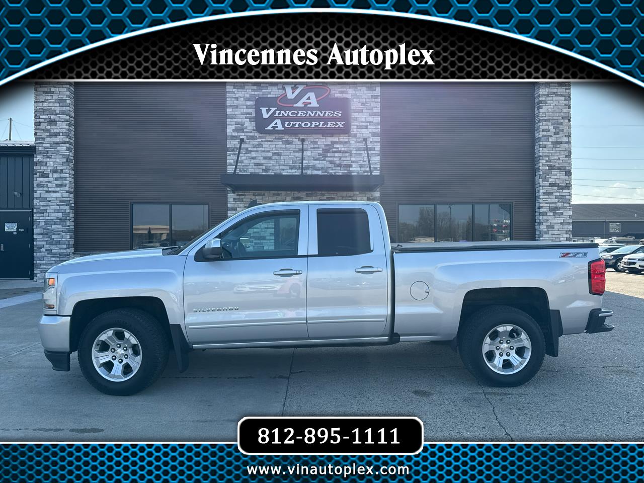 2017 Chevrolet Silverado 1500 LT Double Cab 4WD