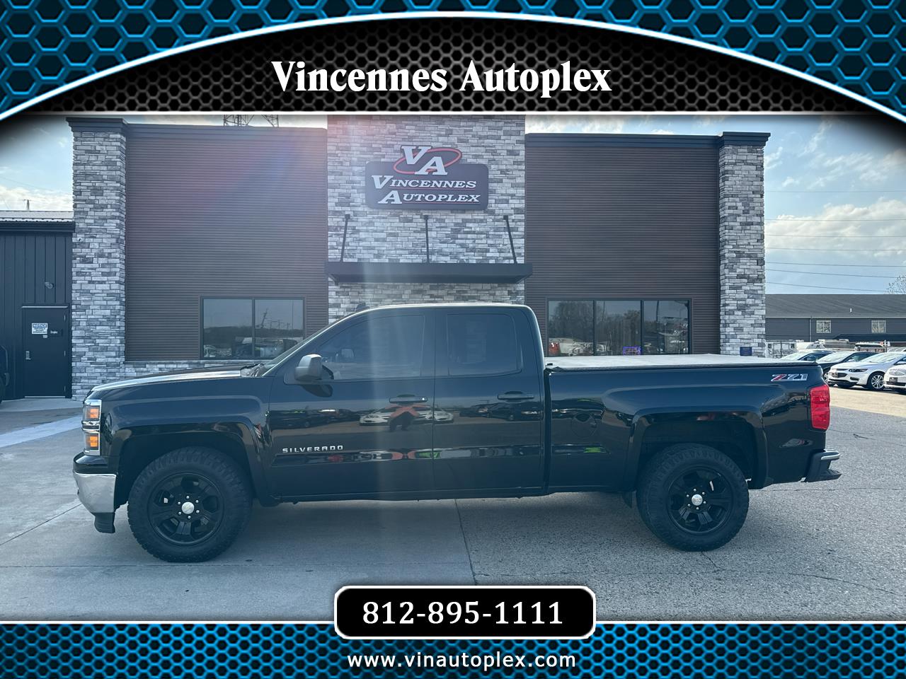 2014 Chevrolet Silverado 1500 2LT Double Cab 4WD