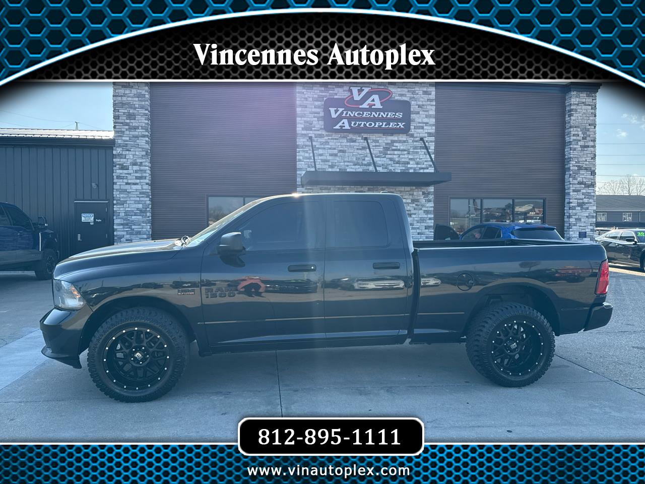 2016 RAM 1500 Tradesman Quad Cab 4WD