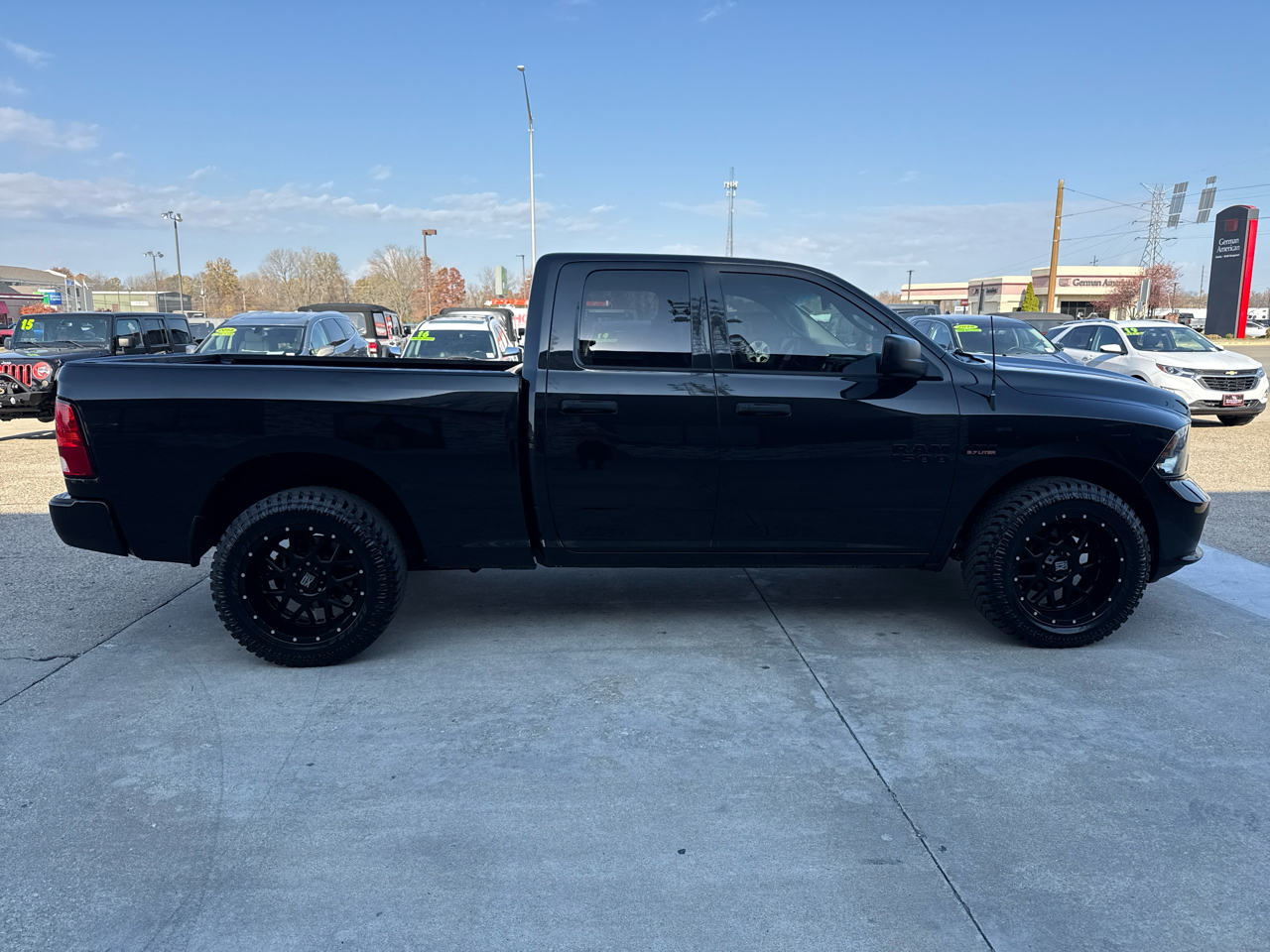2016 Ram 1500 Tradesman photo 4