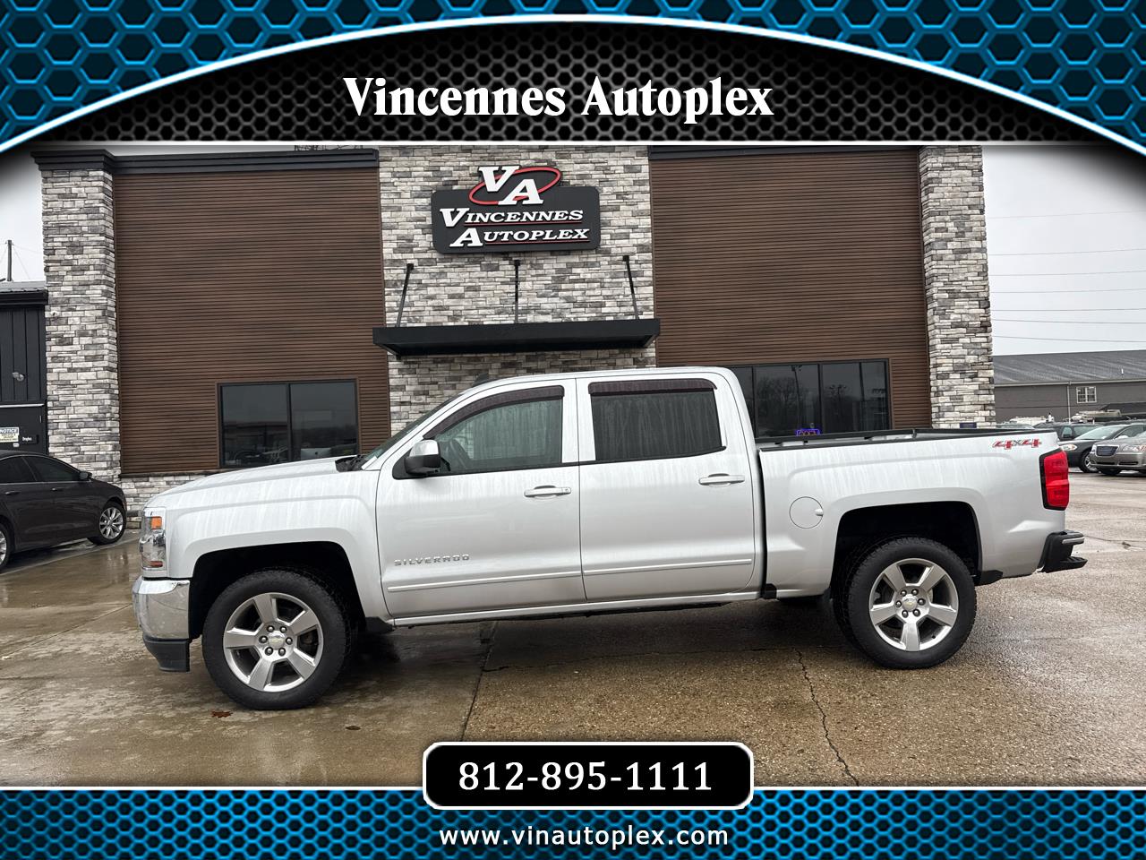 2016 Chevrolet Silverado 1500 LT