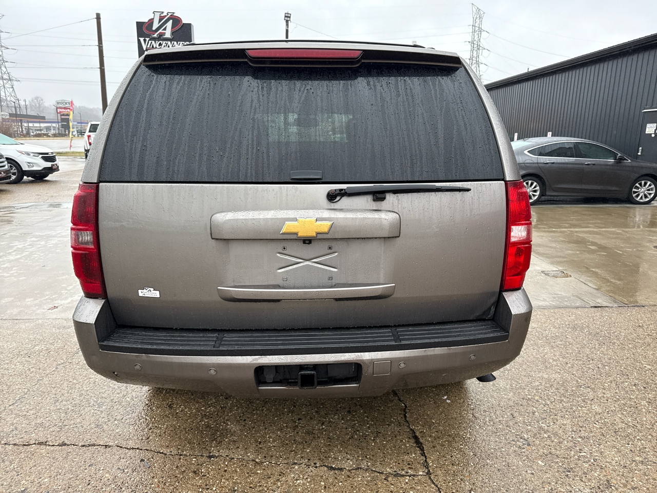 2012 Chevrolet Tahoe LT photo 2