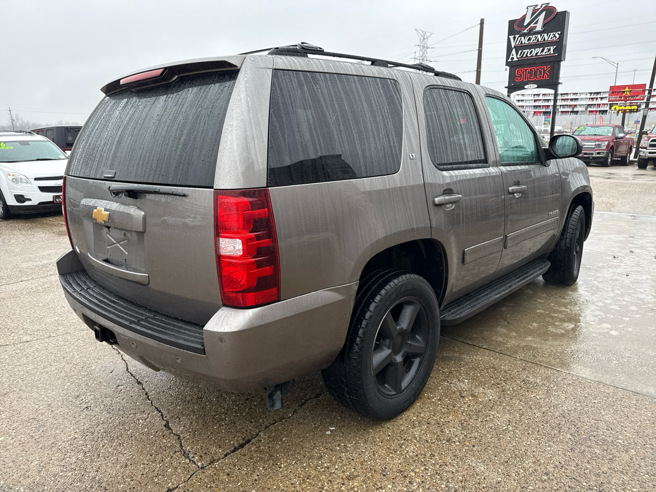 2012 Chevrolet Tahoe LT photo 3