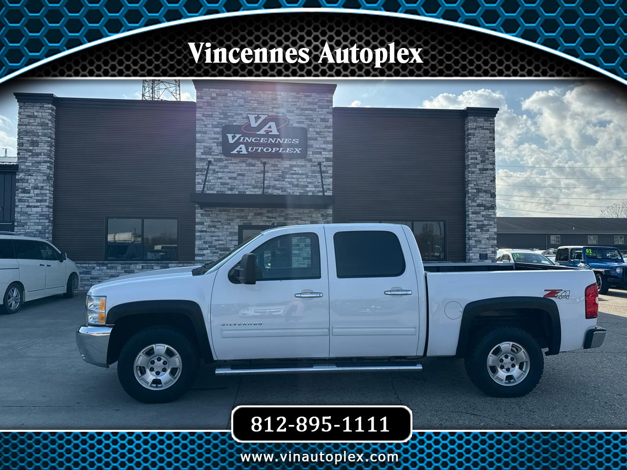 2012 Chevrolet Silverado 1500 LT Crew Cab 4WD