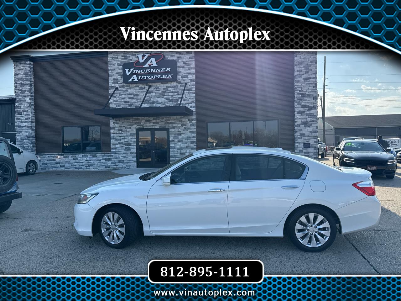 2014 Honda Accord EX-L Sedan CVT