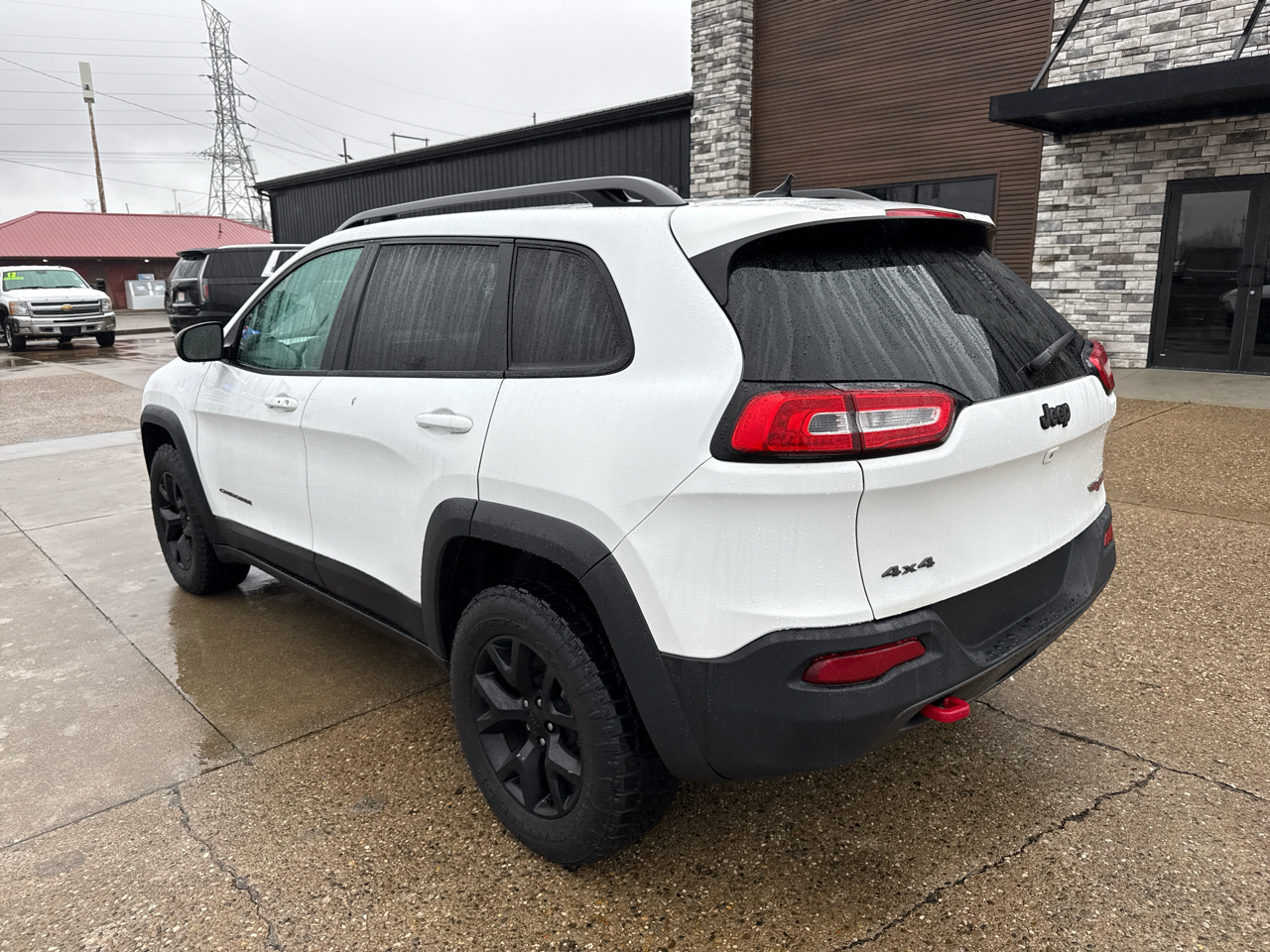 2014 Jeep Cherokee Trailhawk photo 2