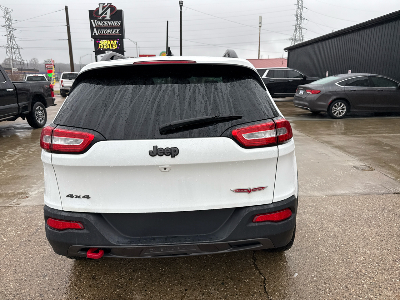 2014 Jeep Cherokee Trailhawk photo 3