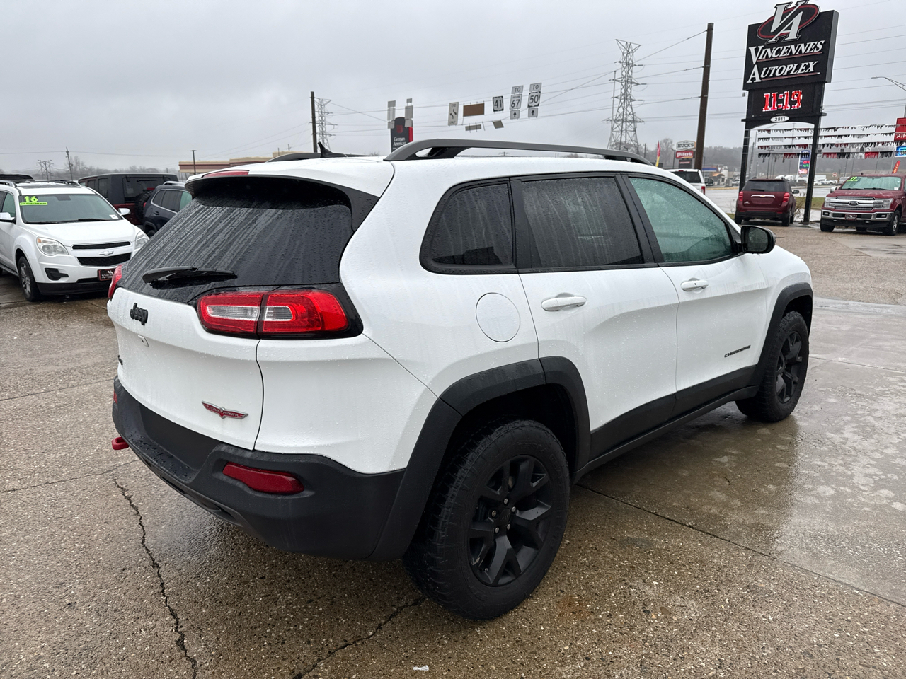 2014 Jeep Cherokee Trailhawk photo 4