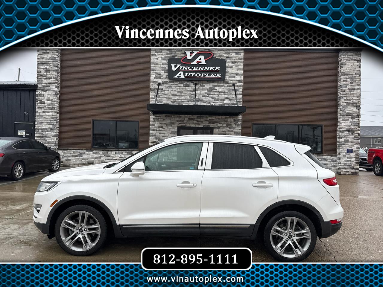 2015 Lincoln MKC Base