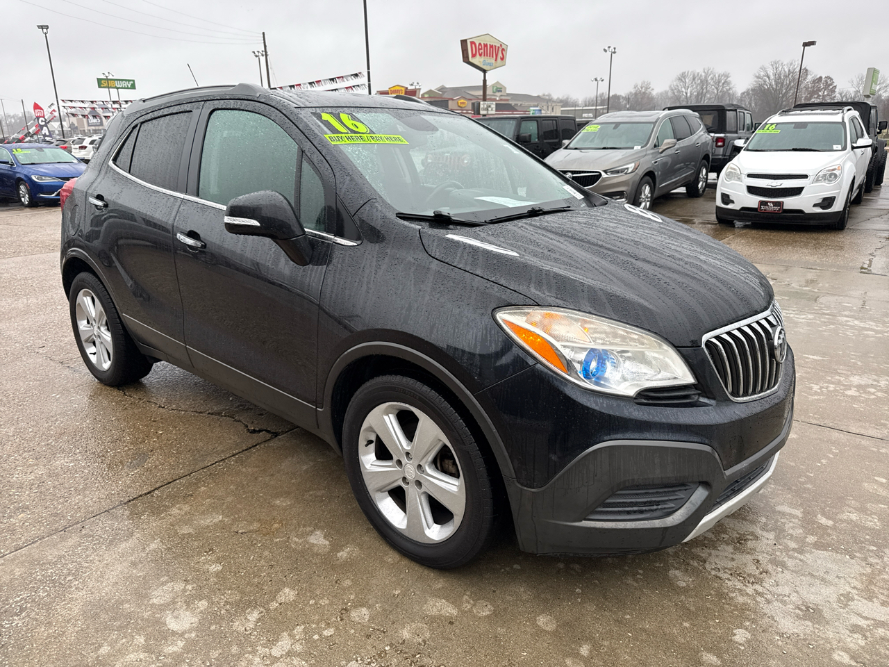 2016 Buick Encore Base photo 3