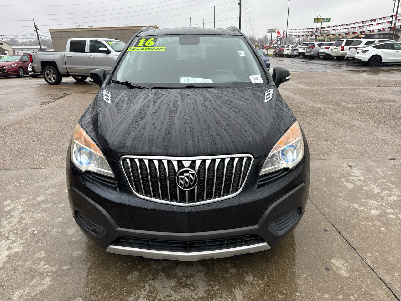 2016 Buick Encore Base photo 4
