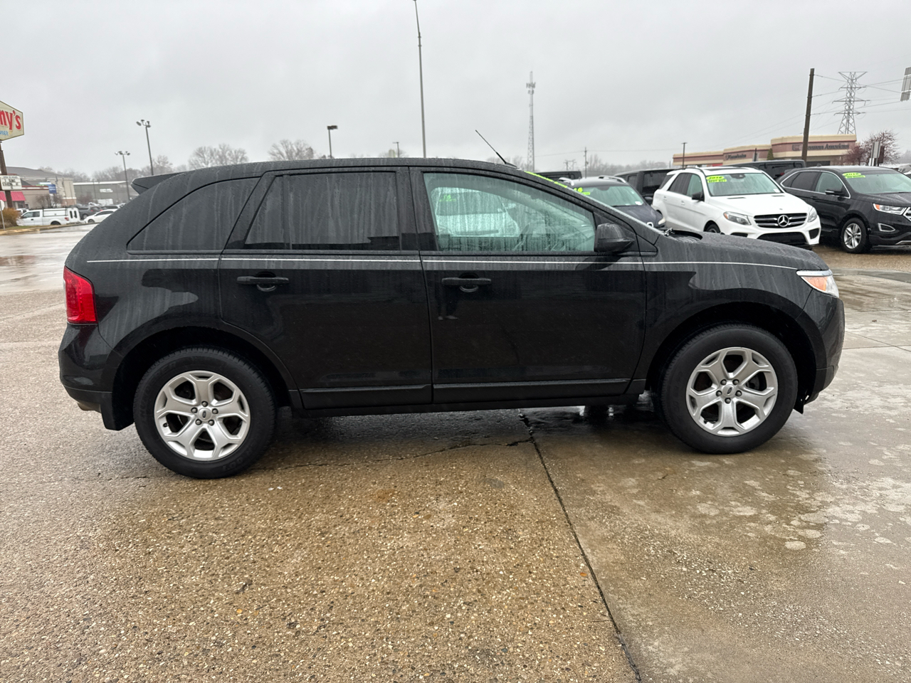 2013 Ford Edge SEL photo 2