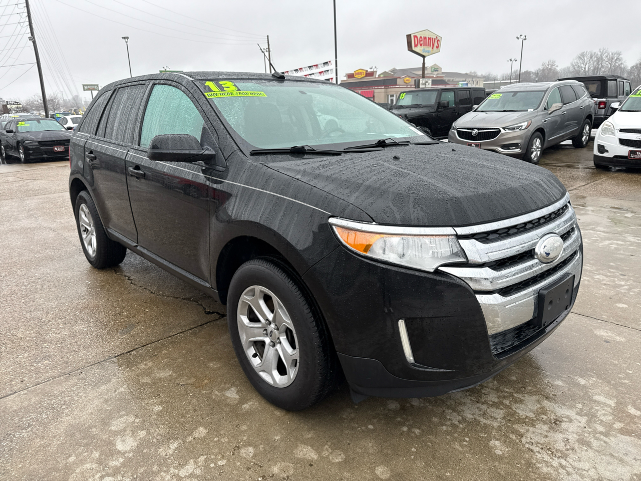 2013 Ford Edge SEL photo 3