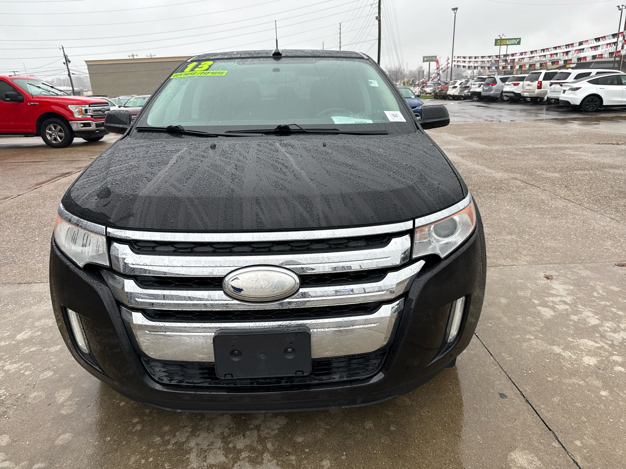 2013 Ford Edge SEL photo 4