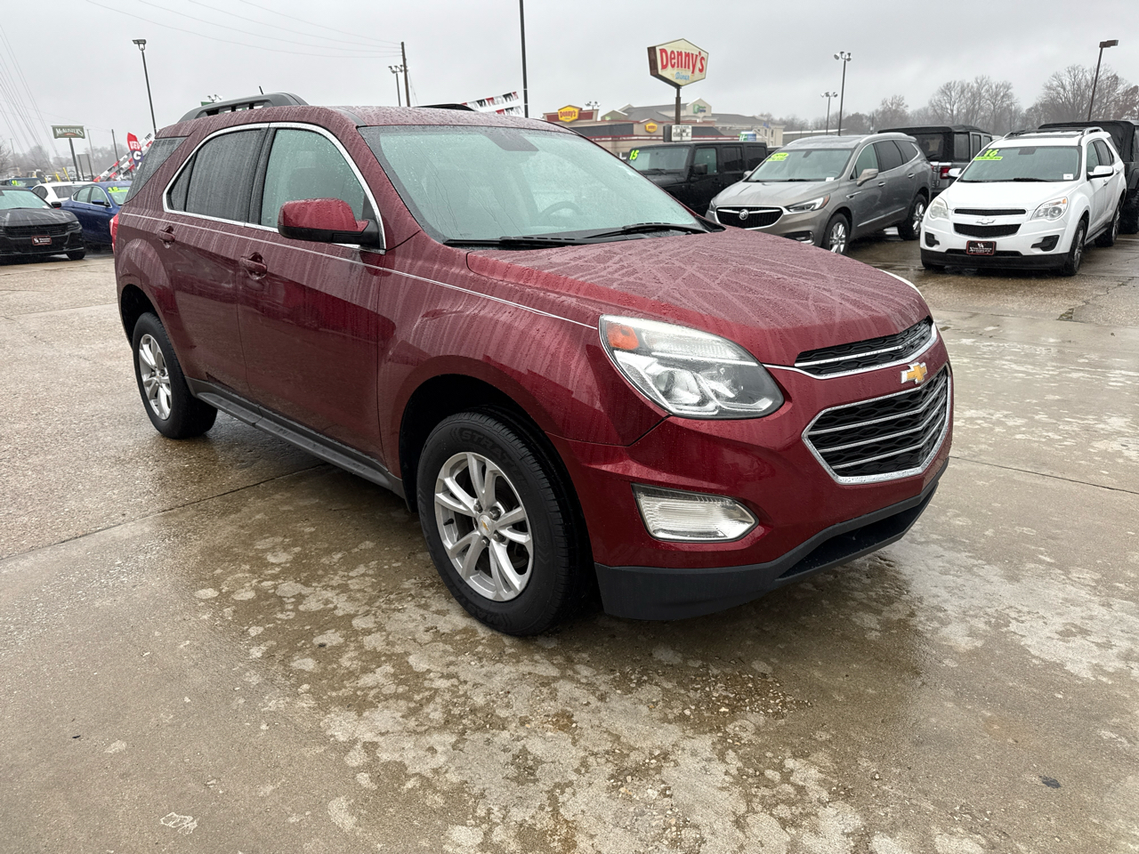 2016 Chevrolet Equinox LT photo 3