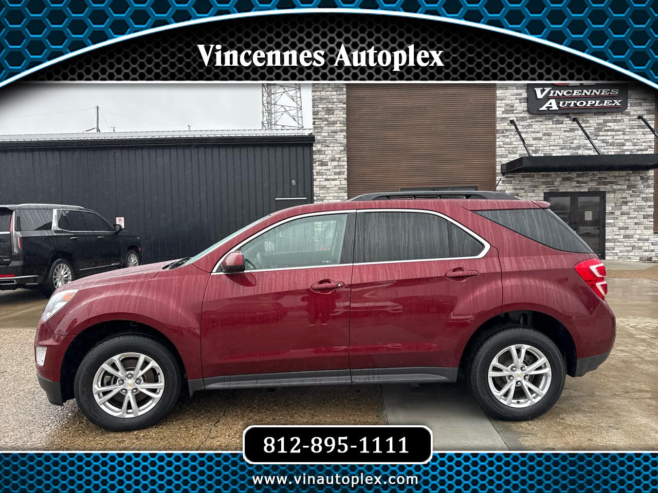 2017 Chevrolet Equinox LT 2WD