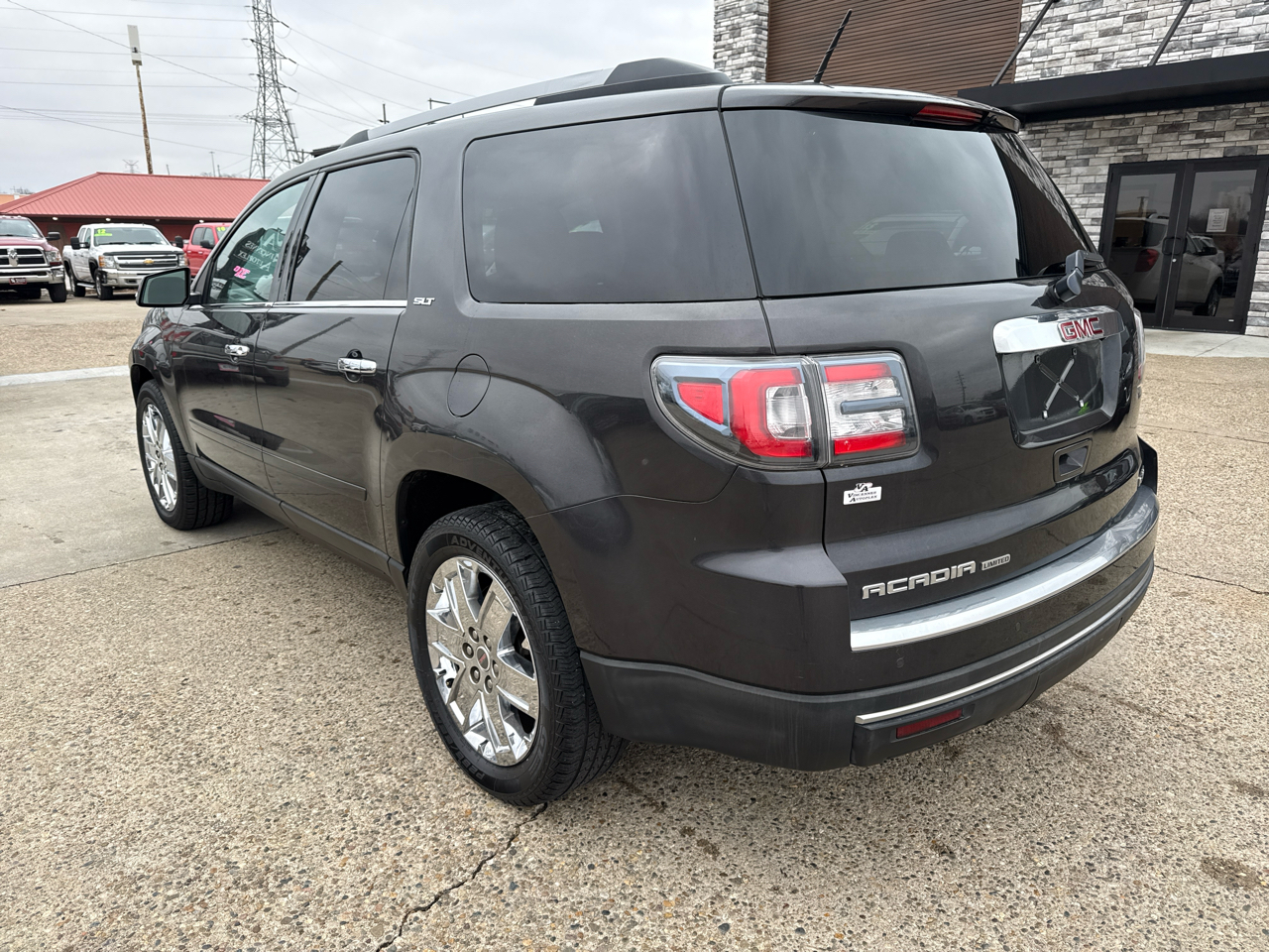GMC Acadia Limited AWD 2017