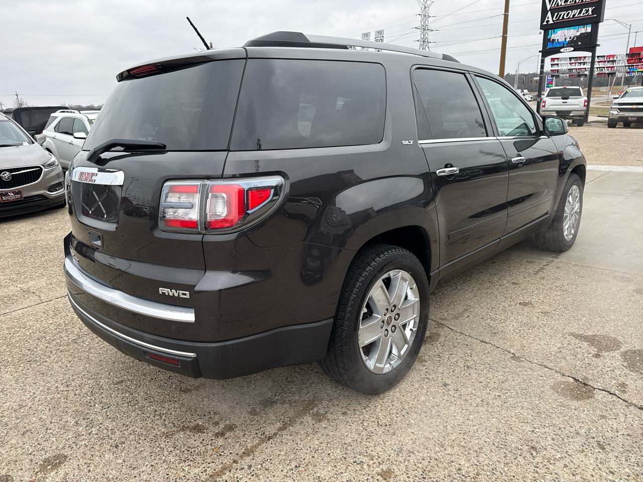 GMC Acadia Limited AWD 2017