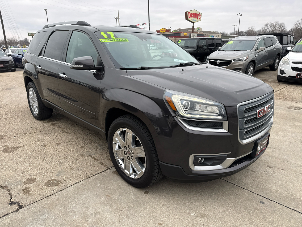 GMC Acadia Limited AWD 2017