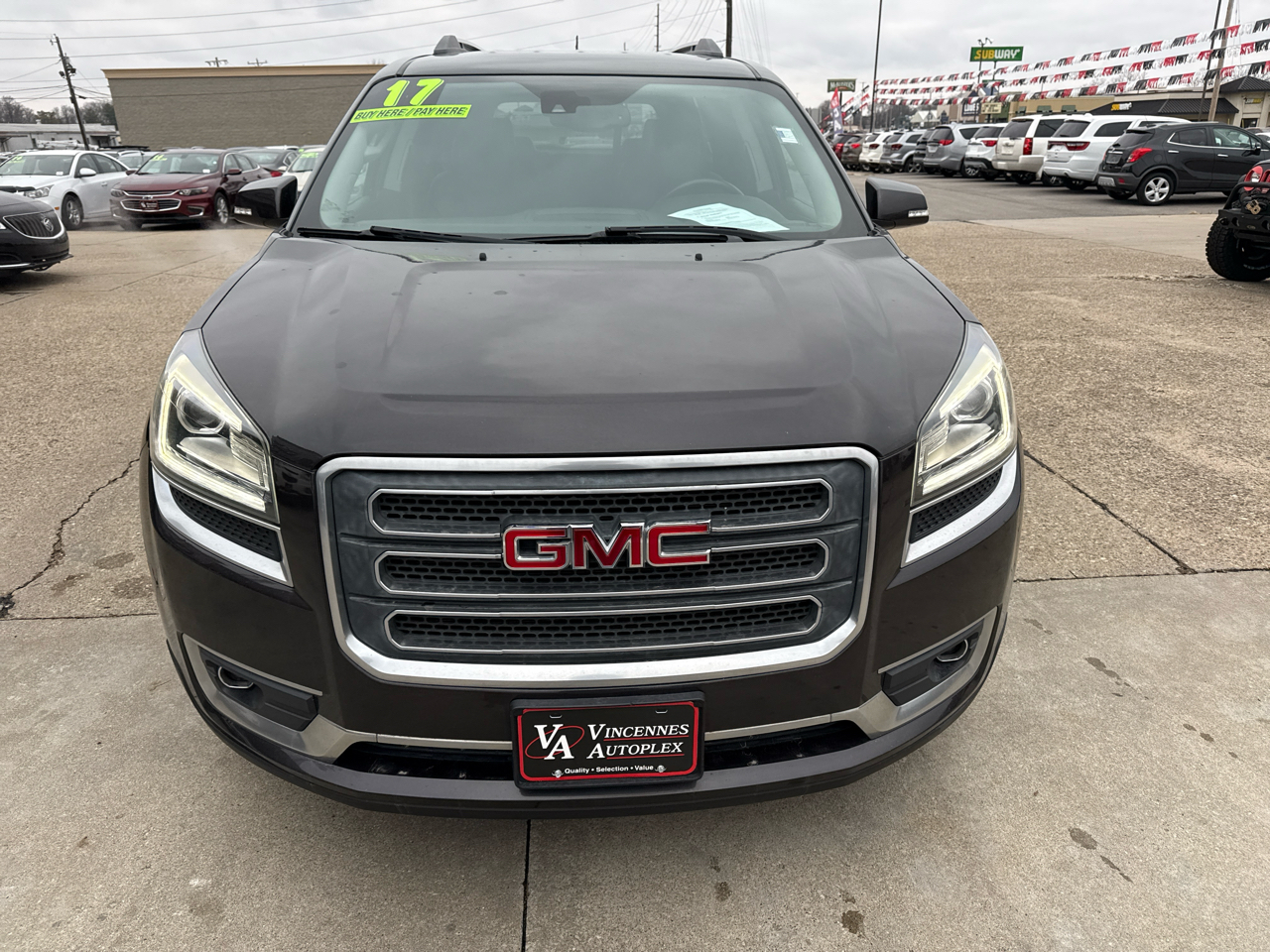 GMC Acadia Limited AWD 2017