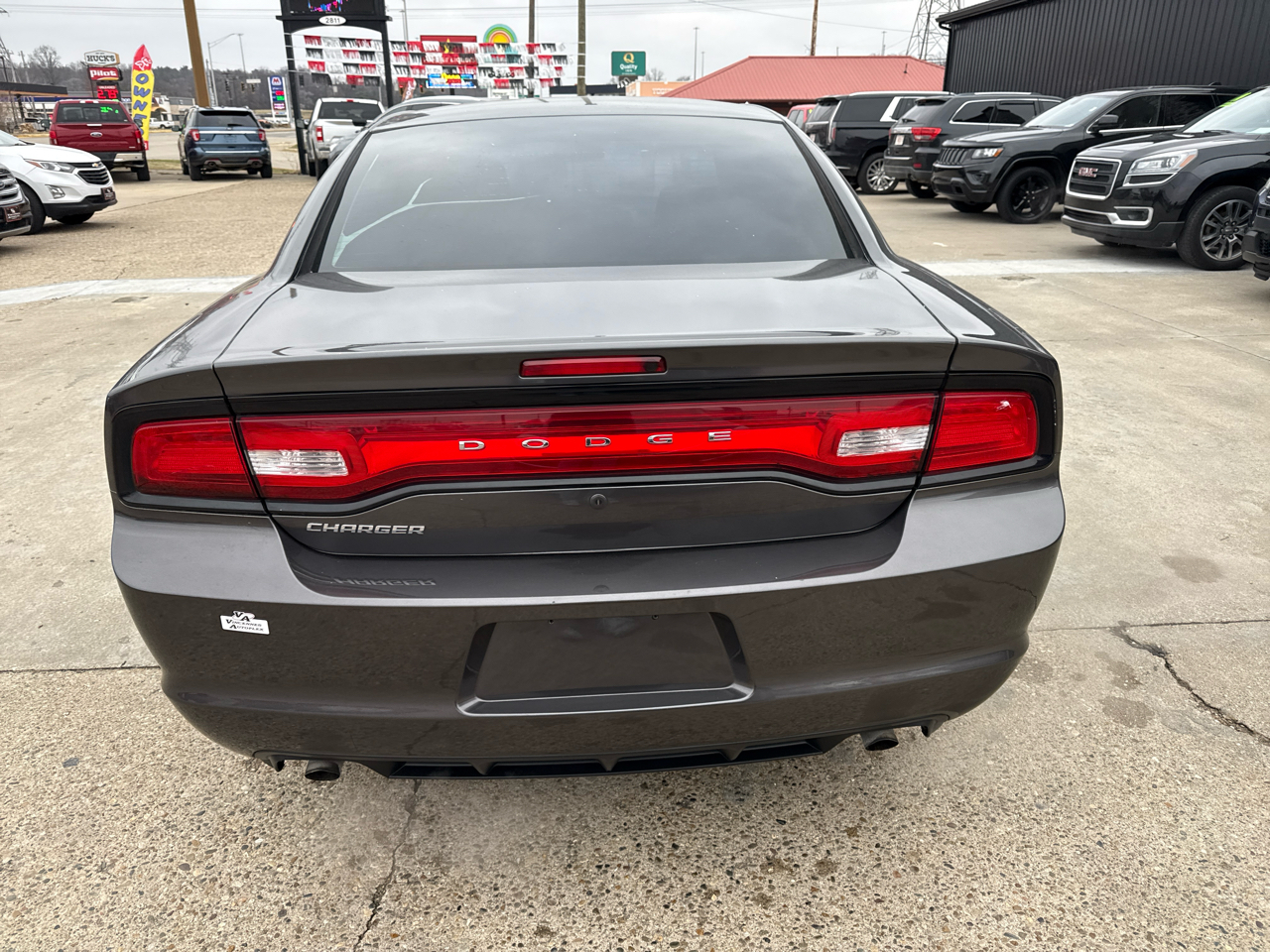 Dodge Charger Police 2014