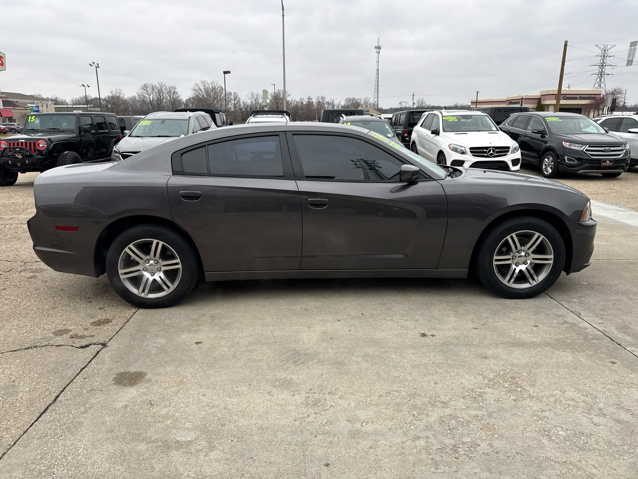 Dodge Charger Police 2014