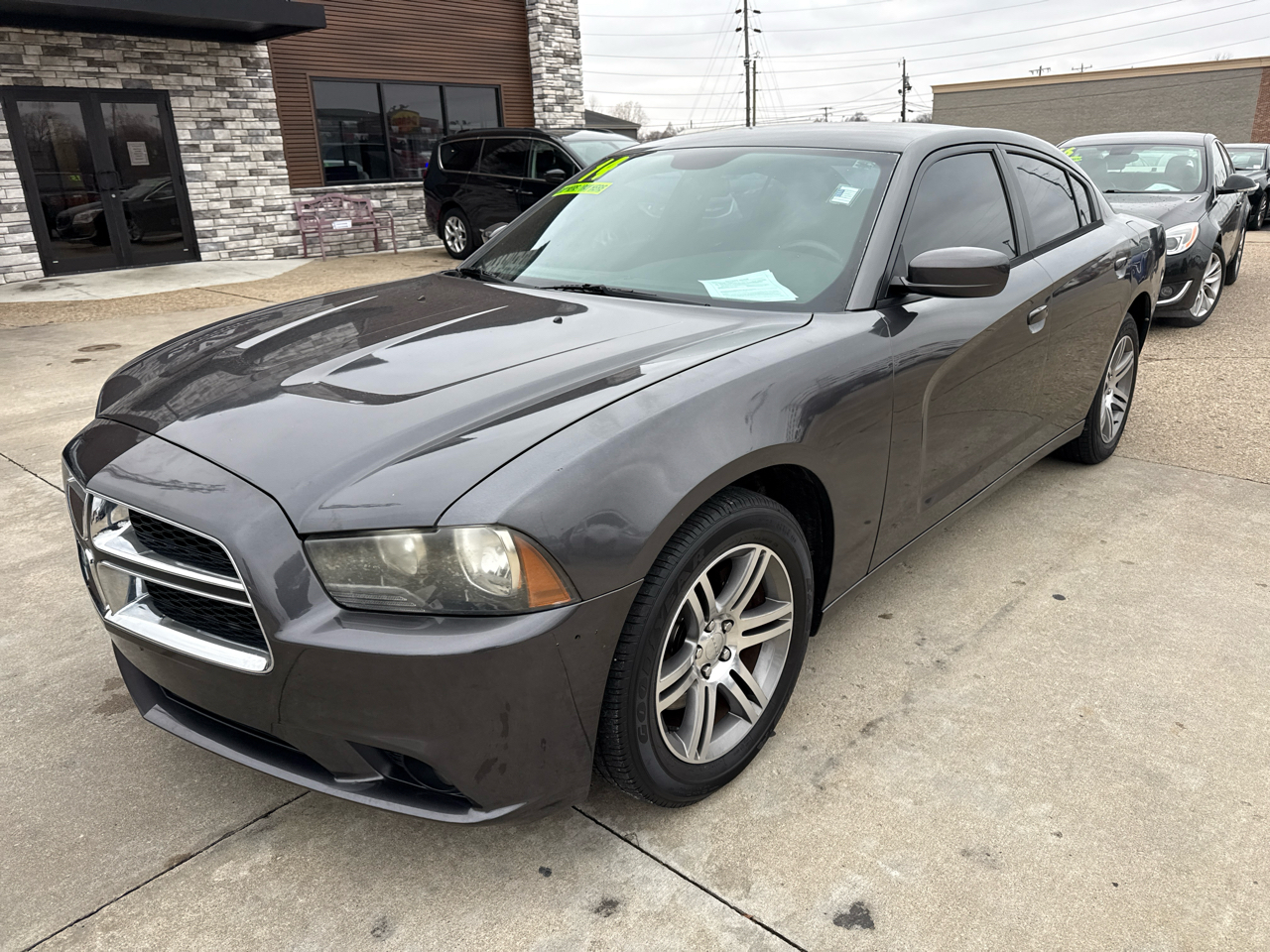 Dodge Charger Police 2014