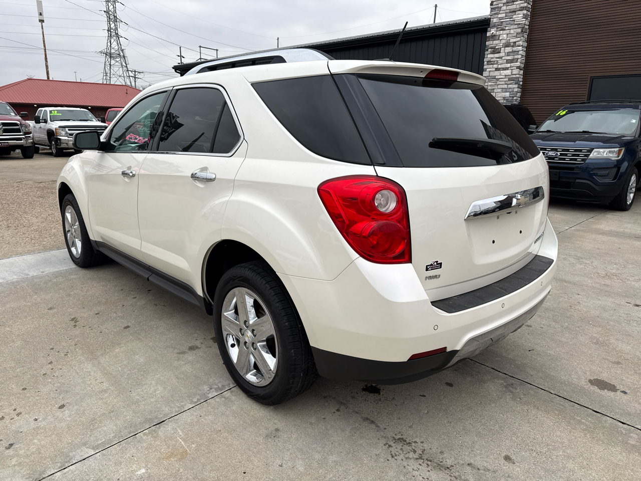 Chevrolet Equinox LTZ AWD 2015