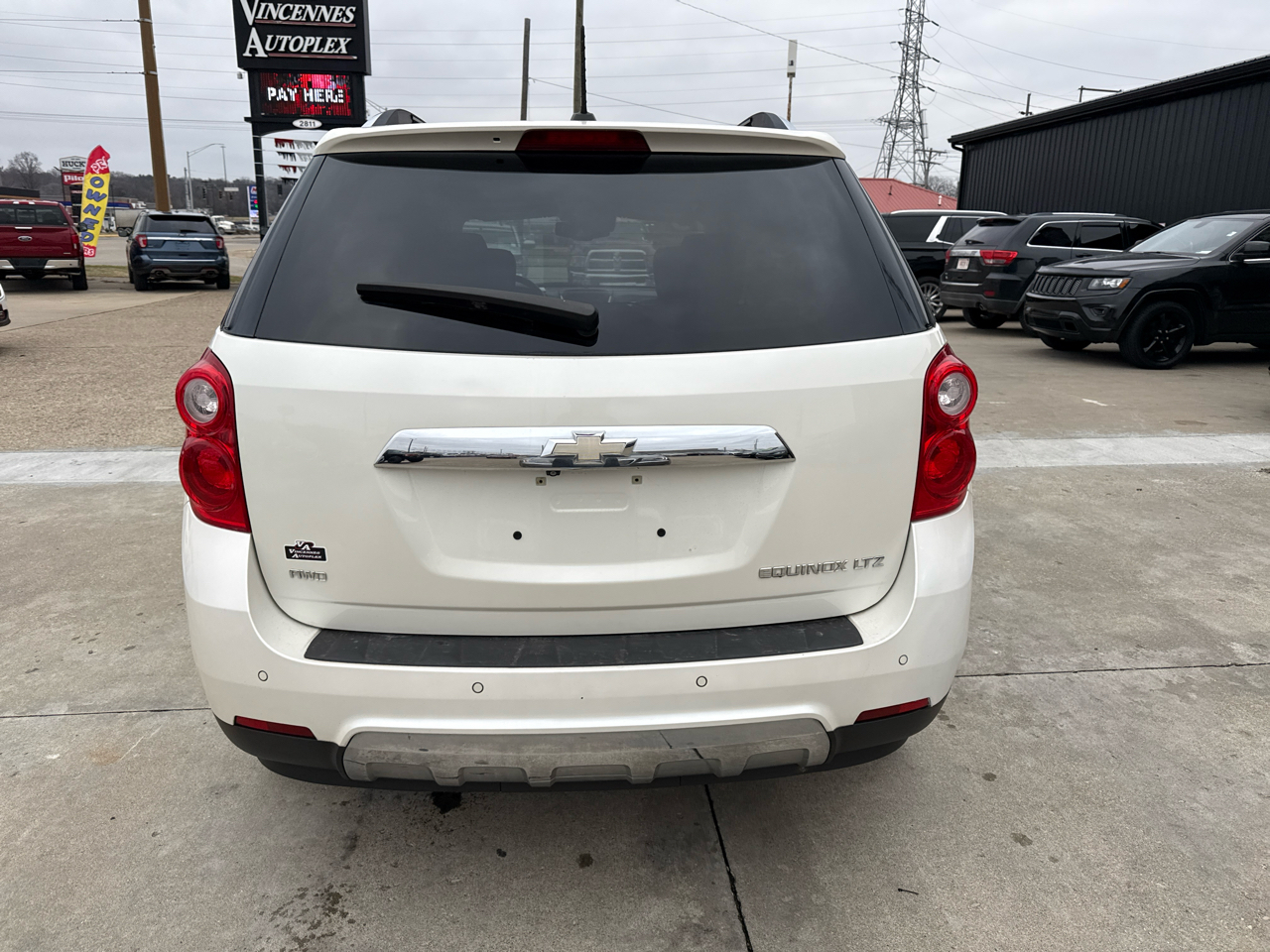 Chevrolet Equinox LTZ AWD 2015