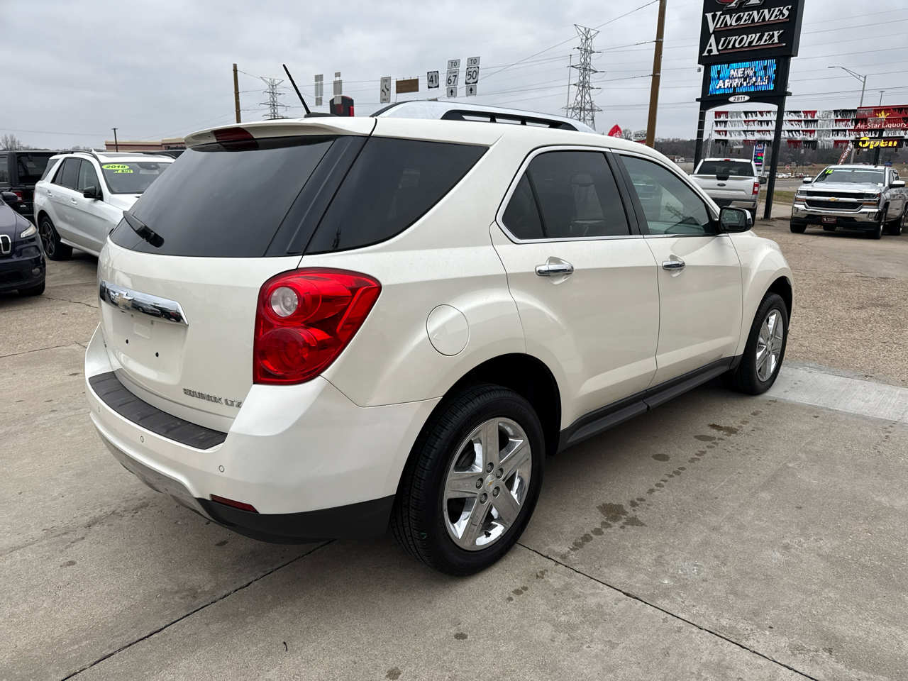 Chevrolet Equinox LTZ AWD 2015