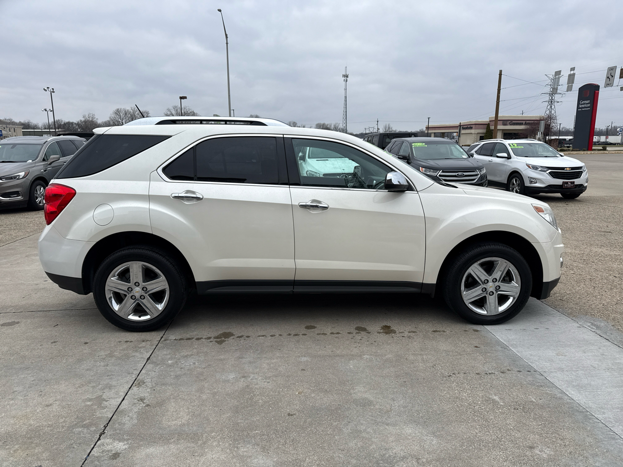 Chevrolet Equinox LTZ AWD 2015