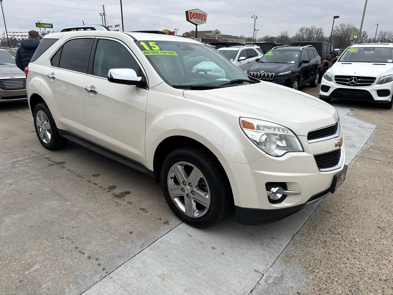 Chevrolet Equinox LTZ AWD 2015