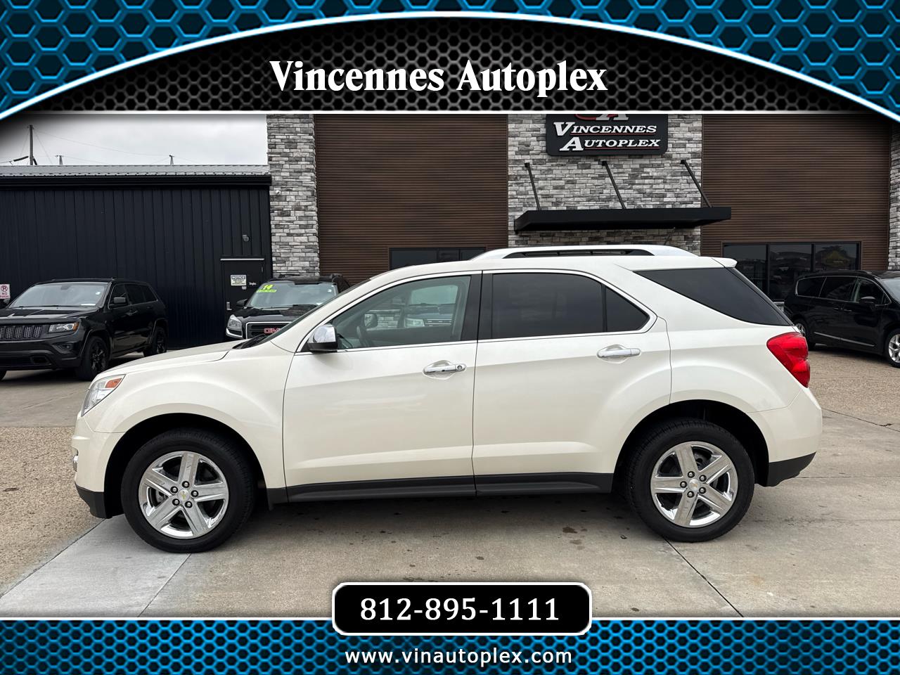 2015 Chevrolet Equinox LTZ AWD