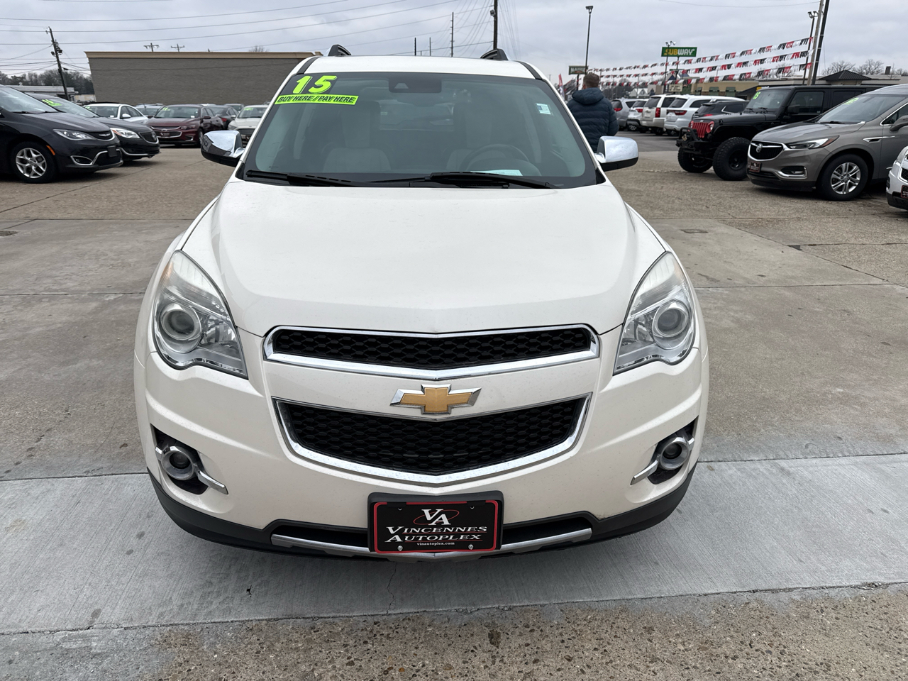 Chevrolet Equinox LTZ AWD 2015