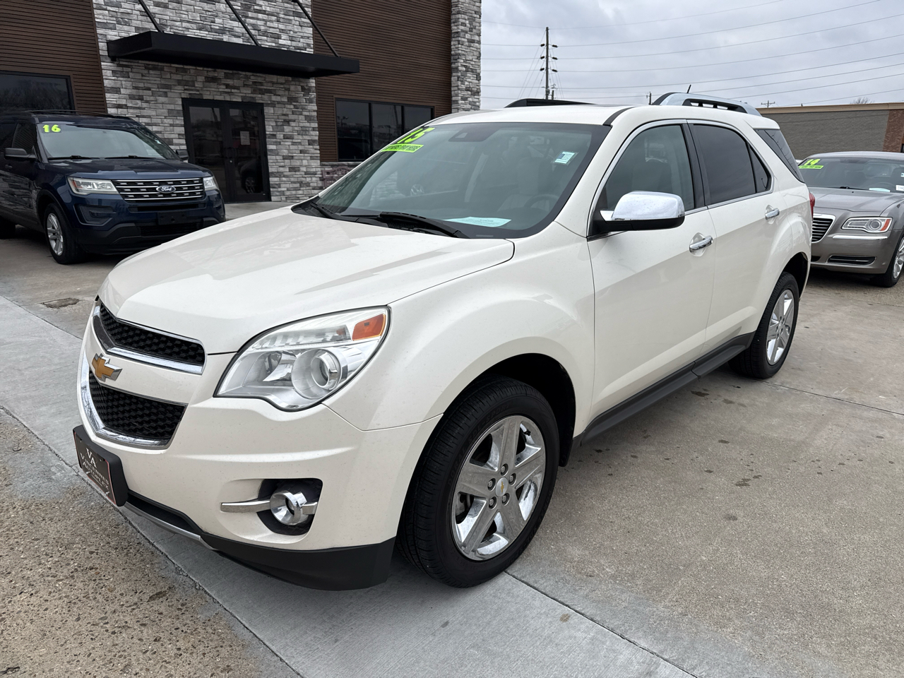 Chevrolet Equinox LTZ AWD 2015