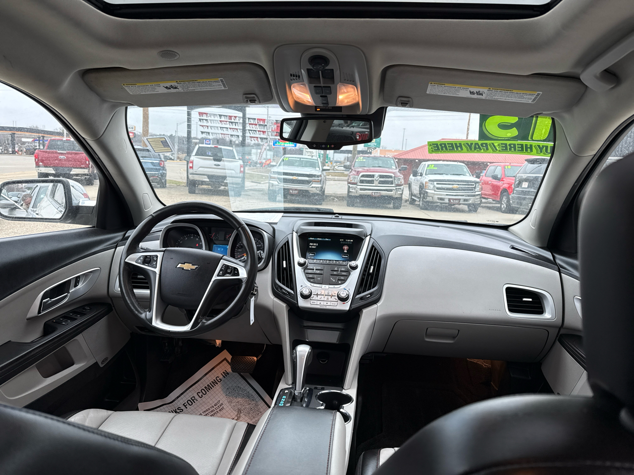 Chevrolet Equinox LTZ AWD 2015