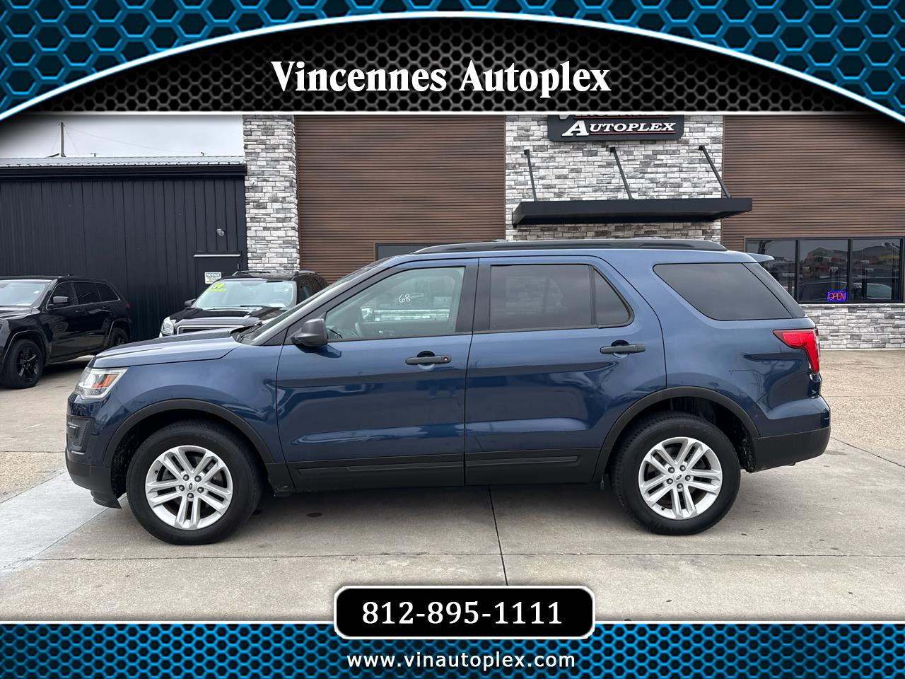 2016 Ford Explorer Base 4WD