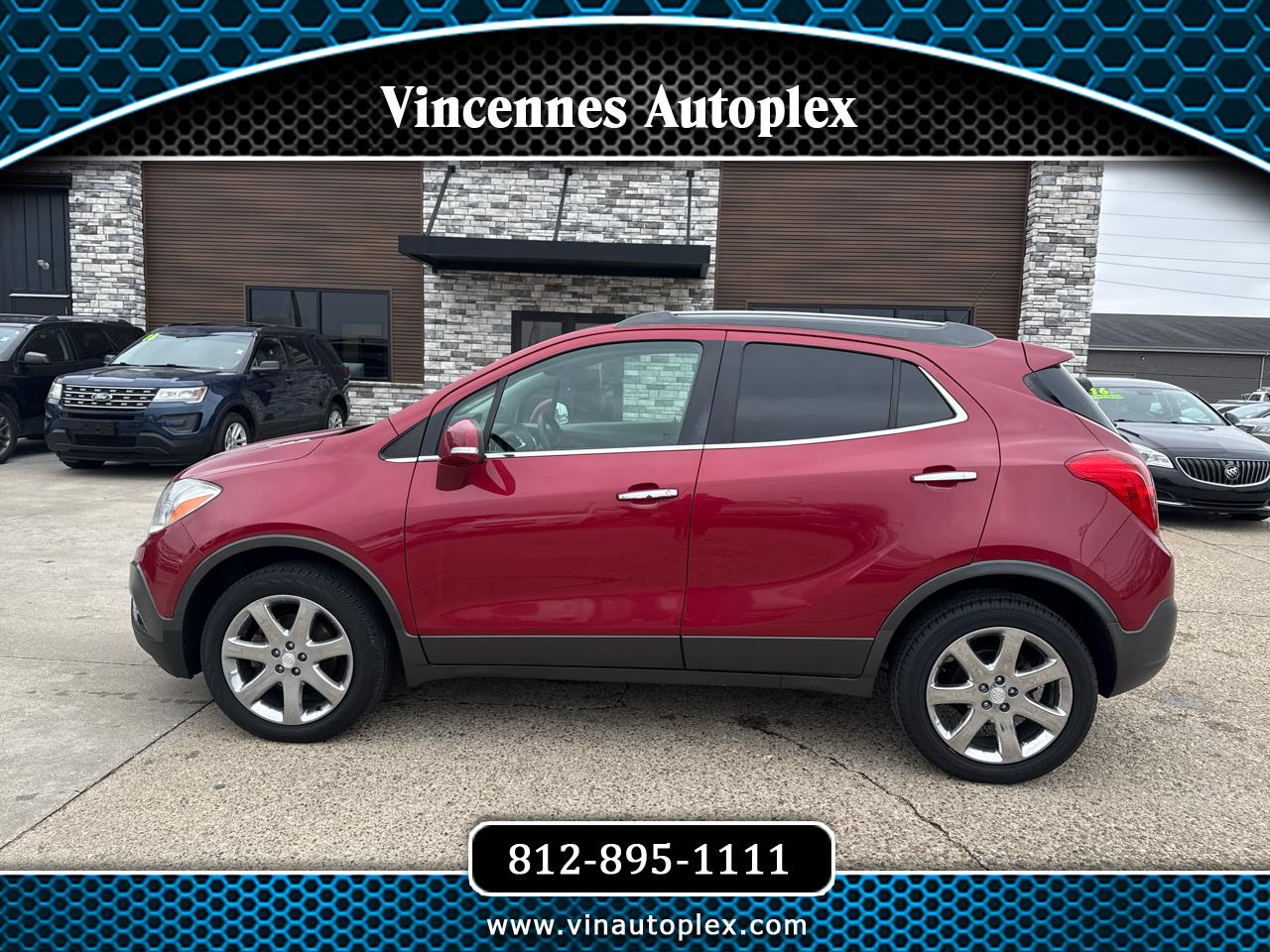 2015 Buick Encore Premium AWD