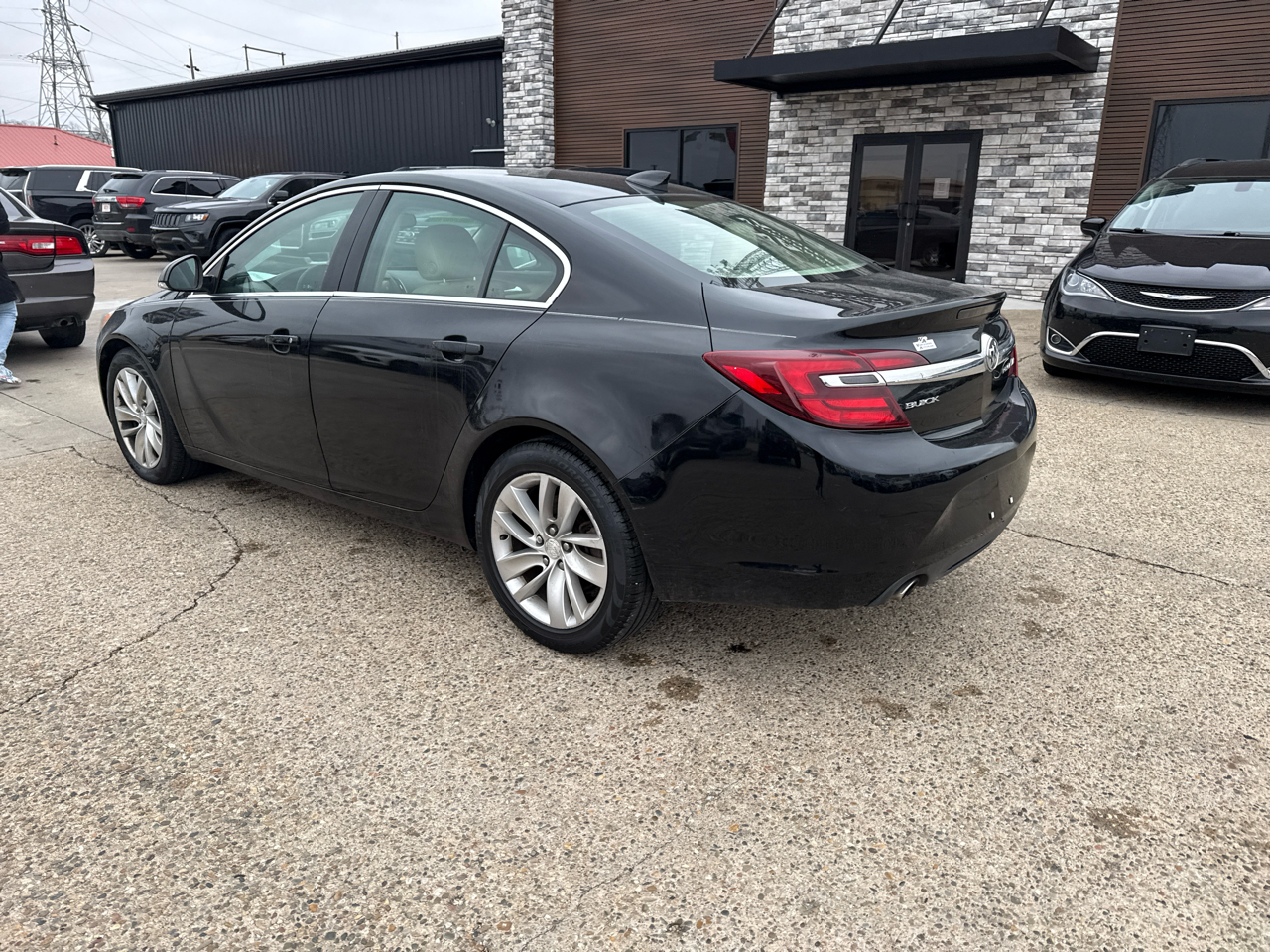 Buick Regal Turbo FWD 2016