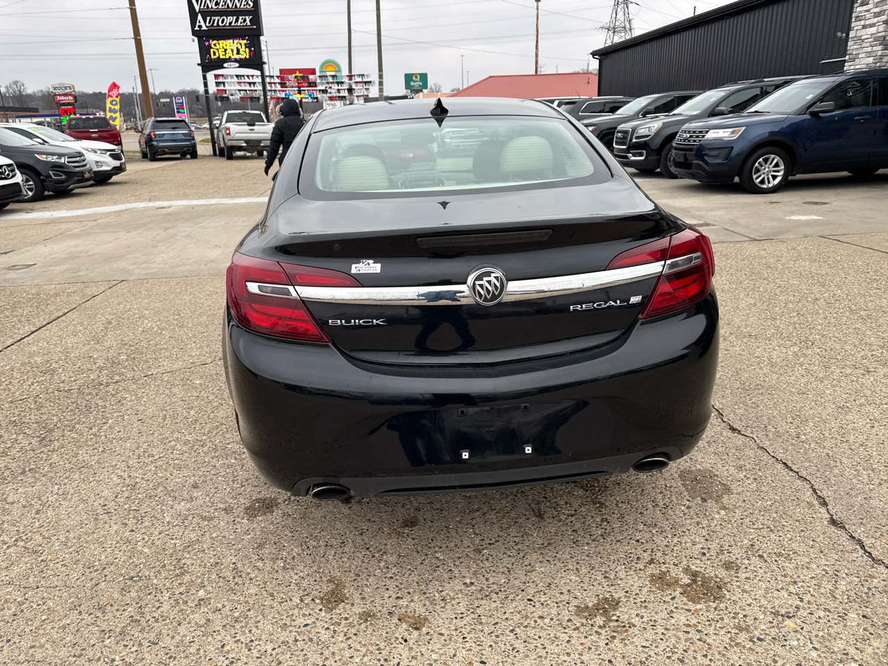 Buick Regal Turbo FWD 2016