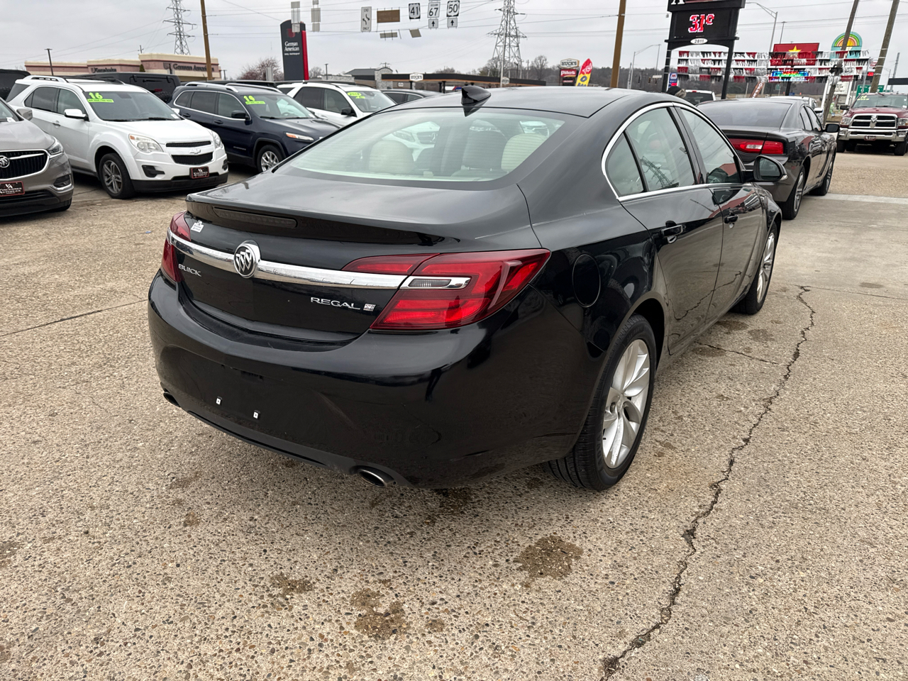 Buick Regal Turbo FWD 2016