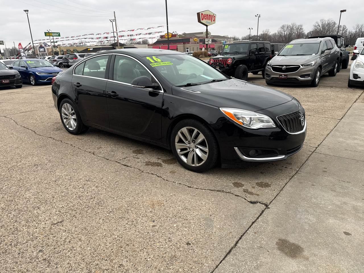 Buick Regal Turbo FWD 2016